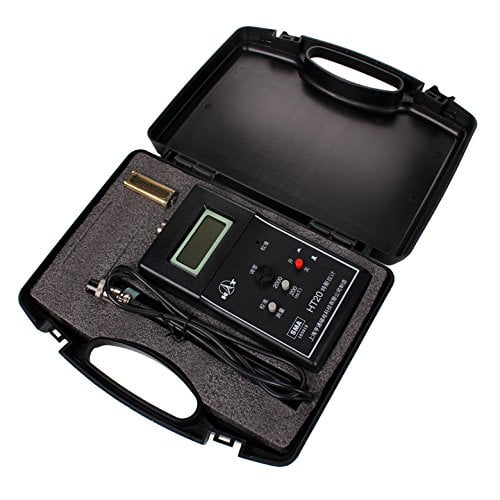 VTSYIQI Axial Probe Tesla Meter High Precision Gaussmeter Fluxmeter Surface Magnetic Field Tester with Axial Probe 0-2400mT VTSYIQI Axial Probe Tesla Meter High Precision Gaussmeter Fluxmeter Surface Magnetic Field Tester with Axial Probe 0-2400mT